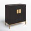 Buffet de cuisine Sharniece pour vestibule, salle à manger et salon, console, armoire d'appoint