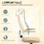 Chaise de bureau ergonomique avec accoudoirs rabattables-663533938-663534220