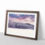 Purple Sky at Winter - Framed Print-56758675-56758680