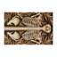 Tapis intérieur et extérieur noir Nature-504512397