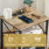 Nightstand with Charging Station End Side Tables with Storage Drawers and USB Ports & Power Outlets