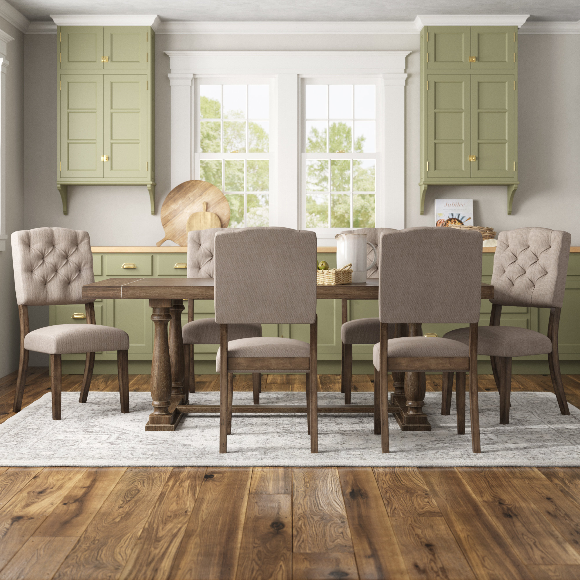 Middlebrooks 7 - Piece Dining Set