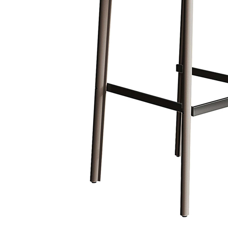 Tabouret de bar en cuir de haute qualité