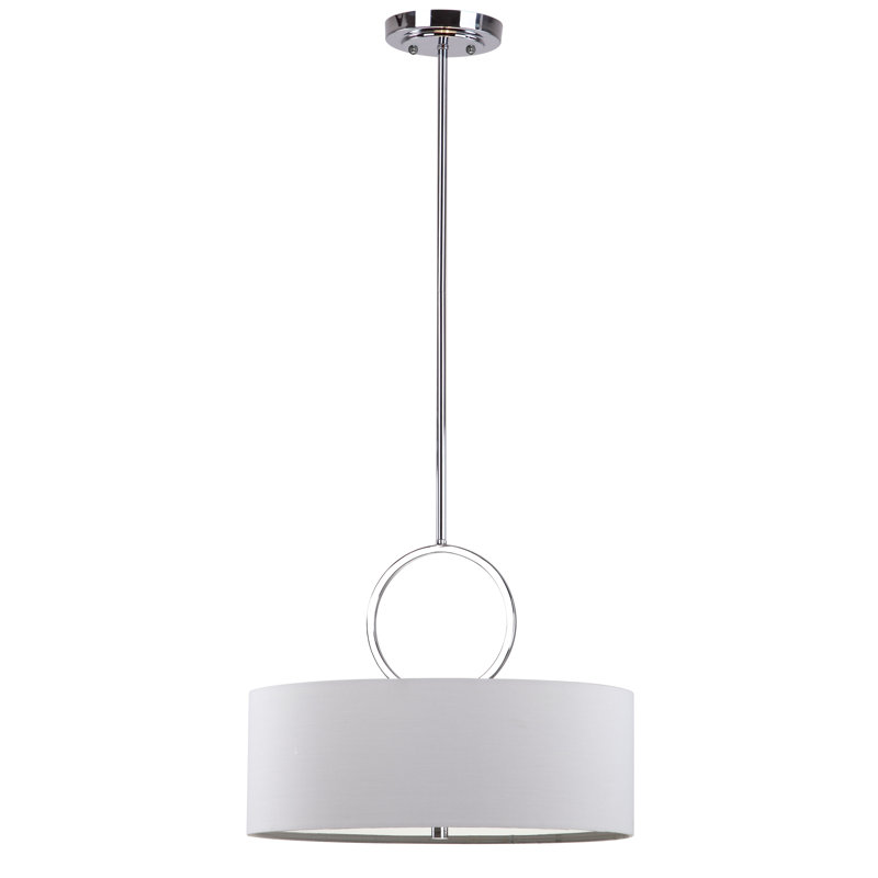 Luminaire tambour à tambour simple 1 lumières Bardo