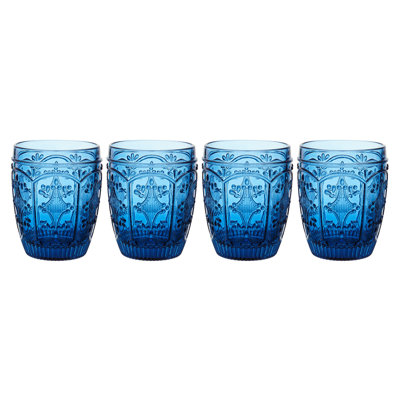 Fitz and Floyd Trestle Highball Glasses