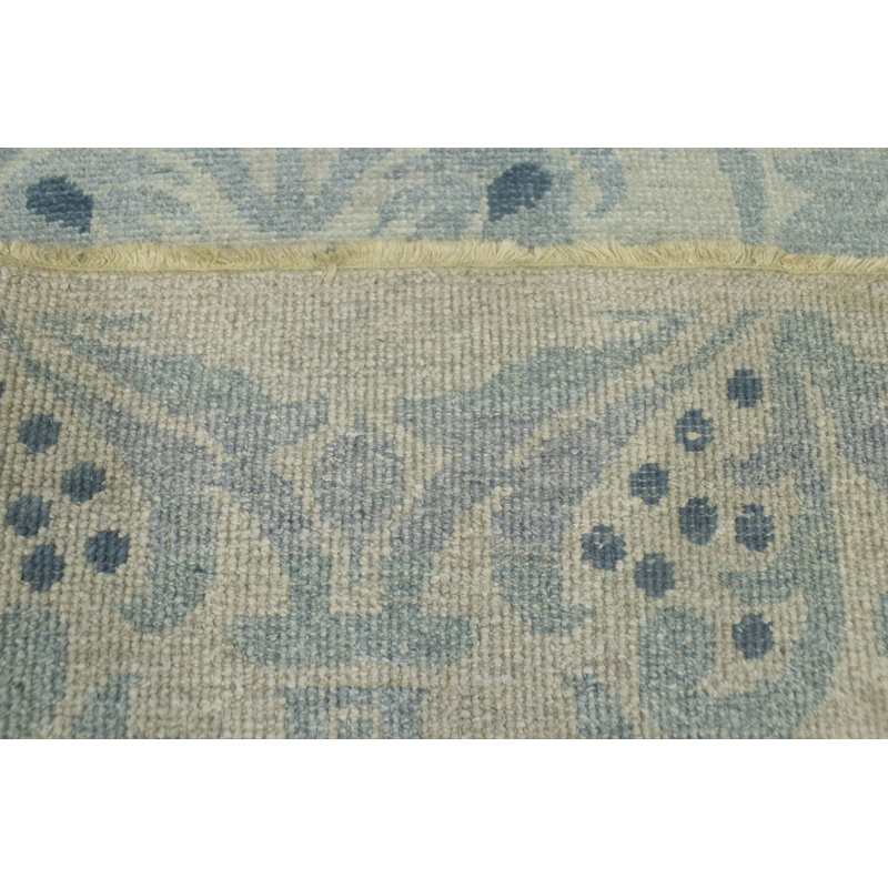 Tapis oriental crème moderne 5 x 8