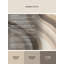 Tapis beige rustique moderne lavable à la machine Honn-1202182879