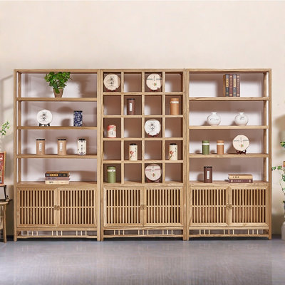 Bibliothèque en bois Modern