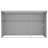 vidaXL Garden Shed (wood-like finish) Galvanized steel, metal Medium-87784596-93374798