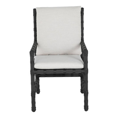 Newport Patio Dining Armchair with Cushions