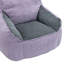Fauteuil à billes en velours côtelé Compression-123804667