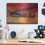  'Flying Squirrel' by John Hovenstine Metal Wall Art, 16" x 12"-728568514