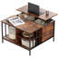 Table basse à plateau relevable avec rangement 31,5 po Farmable
