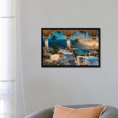 Amalfi Holiday I par T.C. Chiu - Imprimé