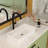 24"X14" White Ceramic Rectangular Vessel Bathroom Sink