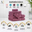 Collection de serviettes texturées 100% coton Mulaayam-108232695