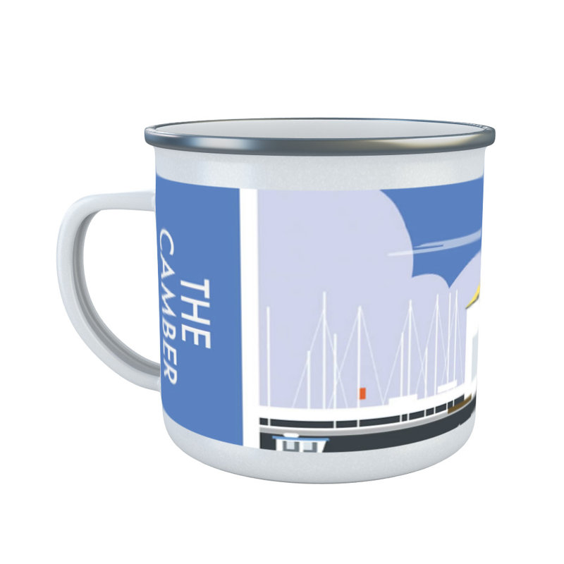 Roxana Enamelware Camping Mug