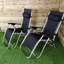 Wein Reclining Sun Lounger