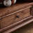 American style retro solid wood TV cabinet