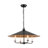 25.6" Dimmable 4 - Light Cone Pendant
