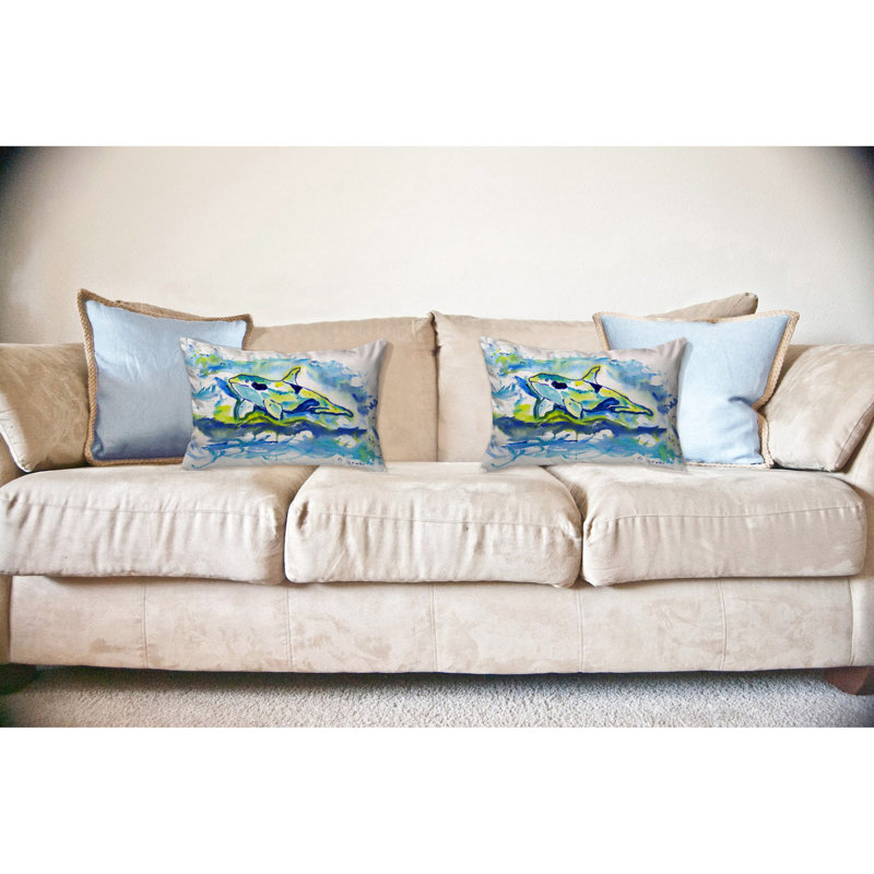  Coussin lombaire intérieur / extérieur Orca, H 16 po x l 20 po x P 6 po