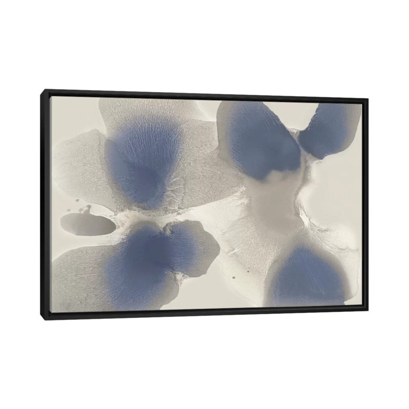 Intuitive par Hannah Carlson - reproduction d'art sur toile tendue, H 18 po x l 26 po x P 1,5 po, Pas de tapis