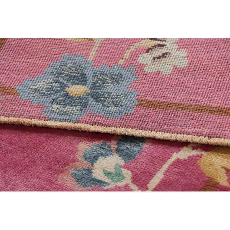 One-of-a-Kind 2'1x6'2 Hand Knotted Area Rug