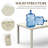 97.2"L Extendable Aluminum Outdoor Dining Table-144951788