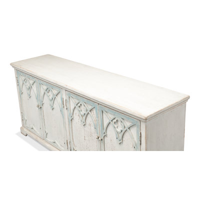 78'' Solid Wood Sideboard