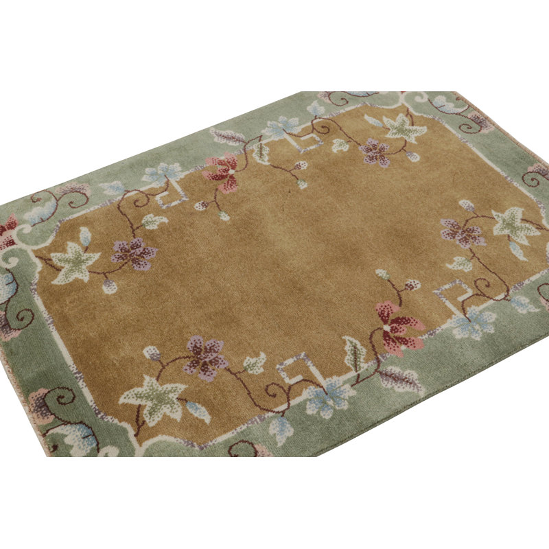 One-of-a-Kind Rectangle 3’x4’ Area Rug