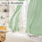  Non-See-Through Privacy Sheer Curtains 2 Panels, 52" Wide Grommet Window Curtains Drapes for Living Room Bedroom- Home Decoration Light Filtering Elegant Window Drapes-2128854458-2131170501