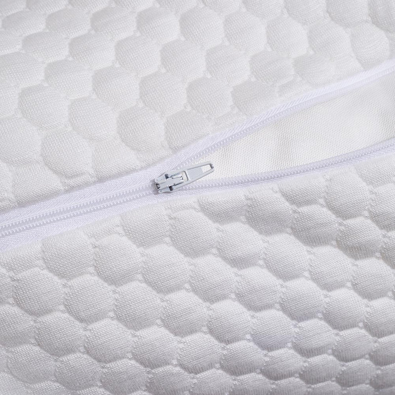 Lansford White Bolster Cushion Pad, 48cmH x 66cmW
