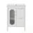 Bathroom Vanity with Sink, Two Drawers and  Adjustable Shelf-256442253