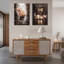 2 Piece Wrapped Canvas Print-417251506