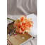 Almost Real Peony   Set of 12   14"   Peach