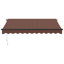 Dakota Fields Polyester Cover Retractable Patio Awning-1481860913-1481860919-1481861063