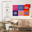 Colourful Doughnuts Pop-322901326