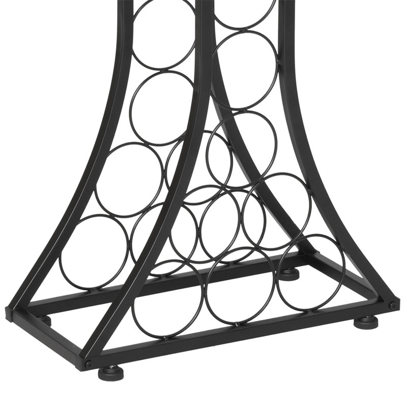 15 Bottle Wine Rack