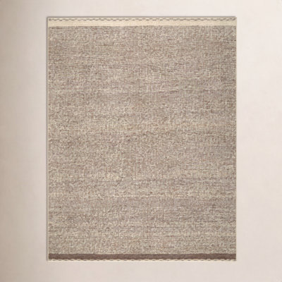 Hand-Woven Geometric Rug