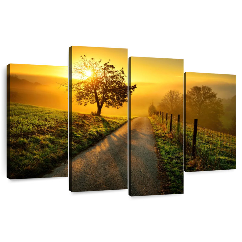 Alvord Rural Sunrise