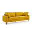 Etta 214.1Cm Velvet Square Arms Sofa-982565708