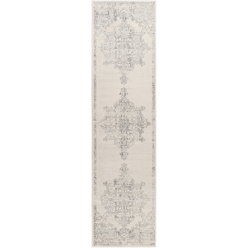 Gaither Adelina Machine Woven Area Rug , Runner 2'6" x 10'