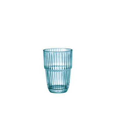Barshine 12.5 Oz. Long Drink Stackable Drinking Glasses (Set Of 6)