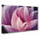 Unreal Modern Flower Art Abstract - Wrapped Canvas Print