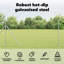 Vidaxl Field Fence Galvanised Steel-114857900