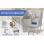 50 Station de lavage pour chien en acier inoxydable