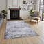 Artemis Artemis area rug Machine Woven Rectangle Grey-93557226