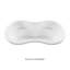 Eternity DoloMatte 72" x 48" Soaking Solid Surface Bathtub-1789398914