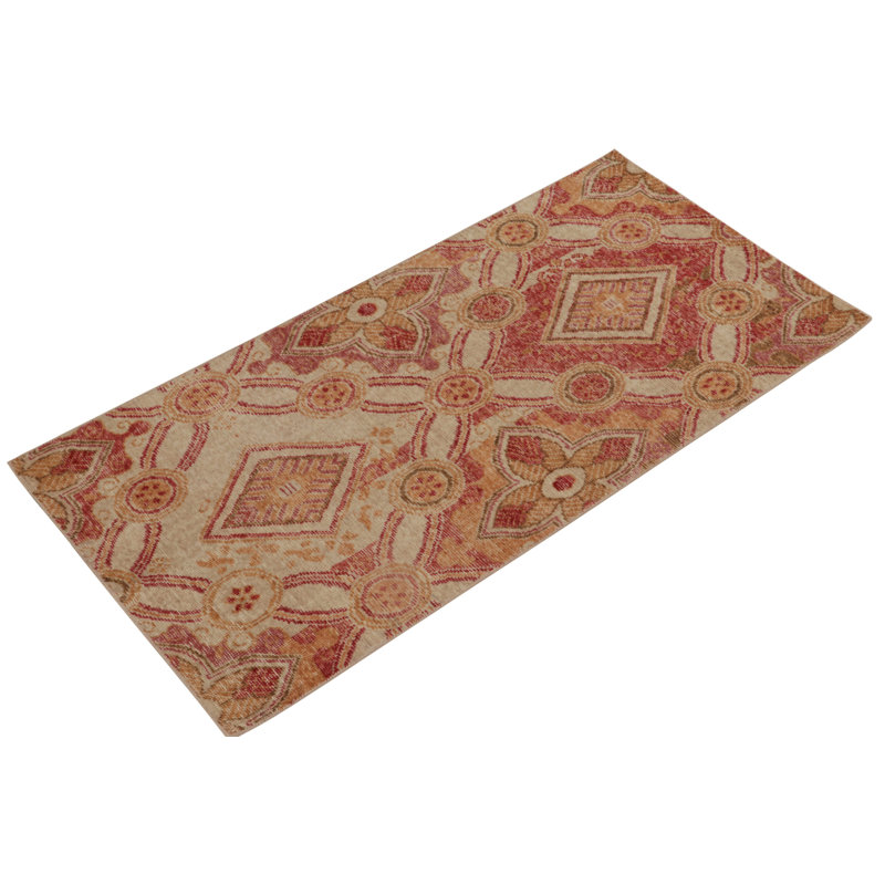 One-of-a-Kind Area Rug in Orange/Yellow, Runner 2'11" x 5'11"