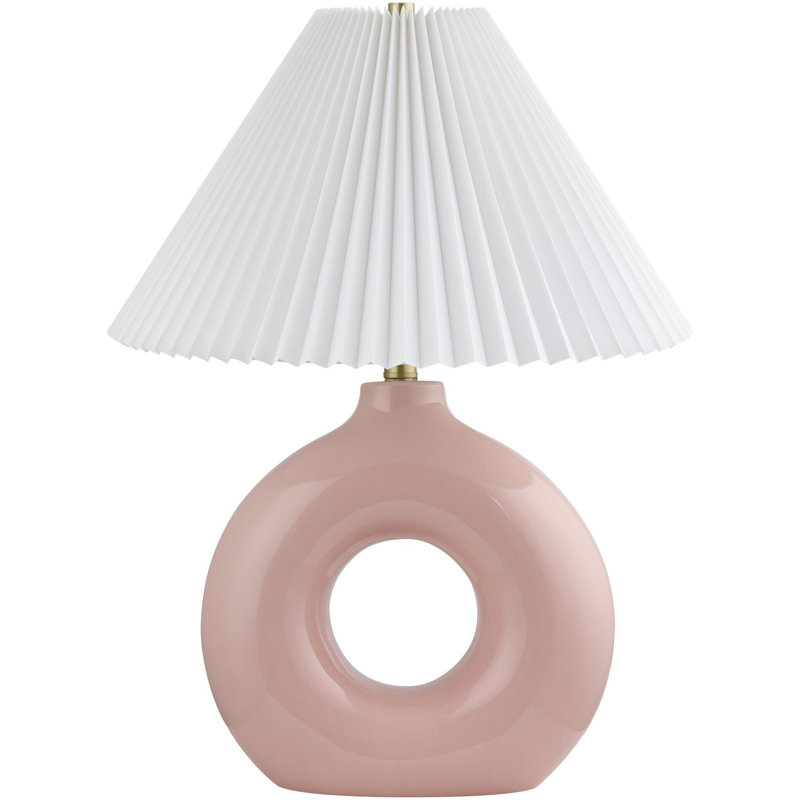 Tandria Table Lamp, Pink